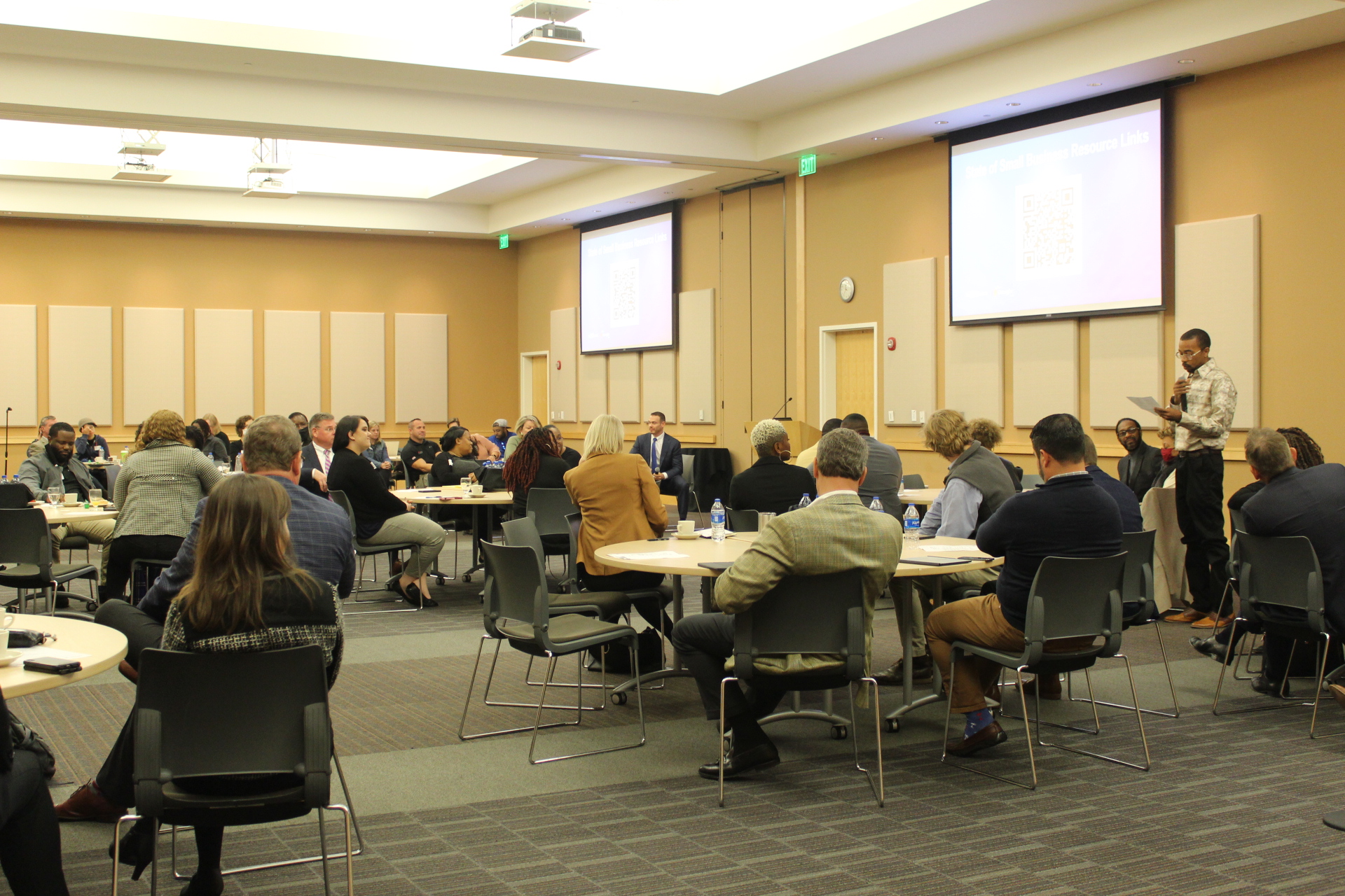 State of Small Business A Roundtable Opportunity Department of Economic Development